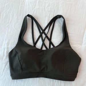 lululemon Free to Be Serene Jacquard Bra *Light Support, C/D cup